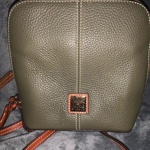 Dooney & Bourke - Crossbody/Back Bag - Olive - New